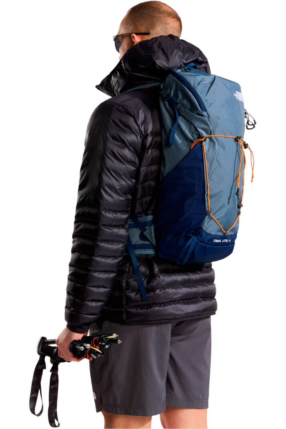 The North Face mochila montaña TRAIL LITE 24 vista frontal