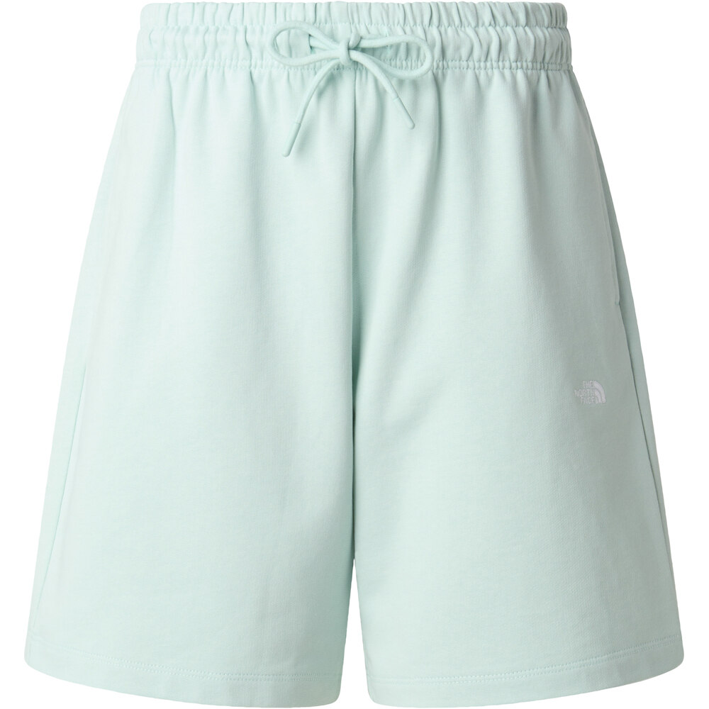 The North Face pantalón corto deporte mujer W ESSENTIAL LIGHT RELAXED SHORTS vista detalle