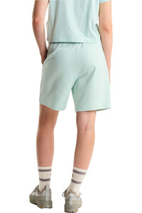 The North Face pantalón corto deporte mujer W ESSENTIAL LIGHT RELAXED SHORTS vista trasera
