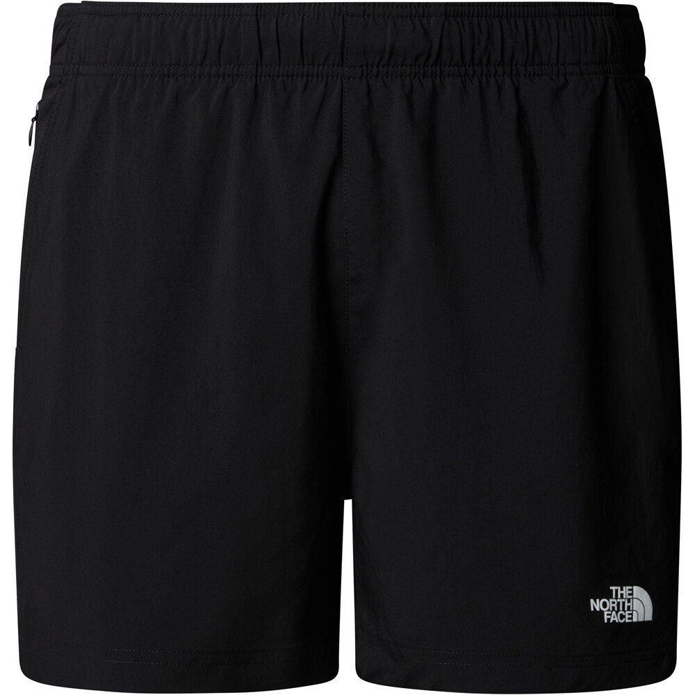 The North Face pantalón corto montaña hombre M 24/7 5'' SHORTS vista frontal