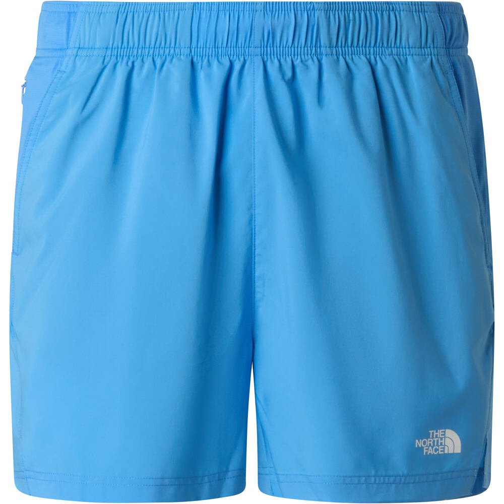The North Face pantalón corto montaña hombre M 24/7 5 SHORTS vista frontal
