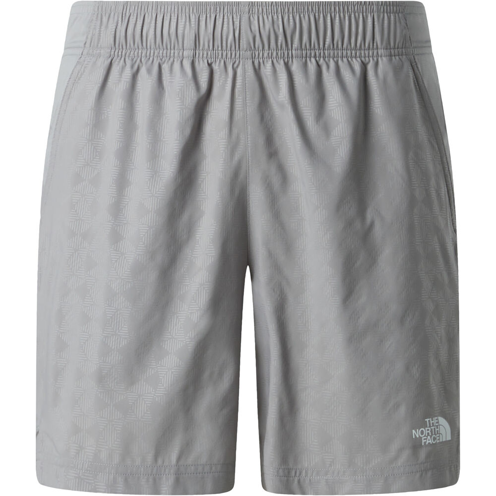 The North Face pantalón corto montaña hombre M 24/7 PENTADOME EMBOSSED 7IN SHORTS vista detalle