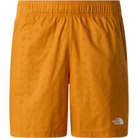 The North Face pantalón corto montaña hombre M 24/7 PENTADOME EMBOSSED 7IN SHORTS vista frontal