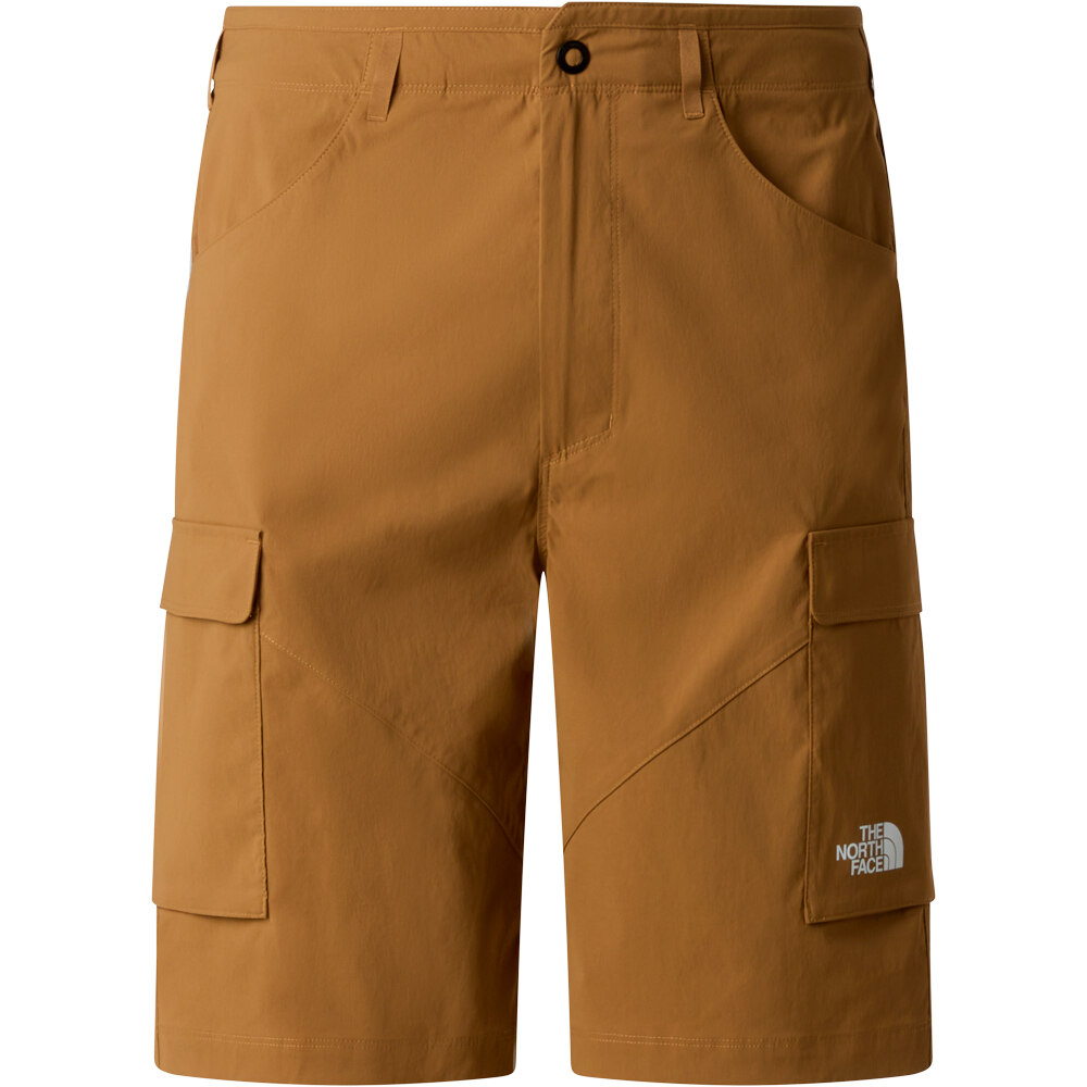 The North Face pantalón corto montaña hombre M EXPLORATION CARGO SHORTS vista detalle