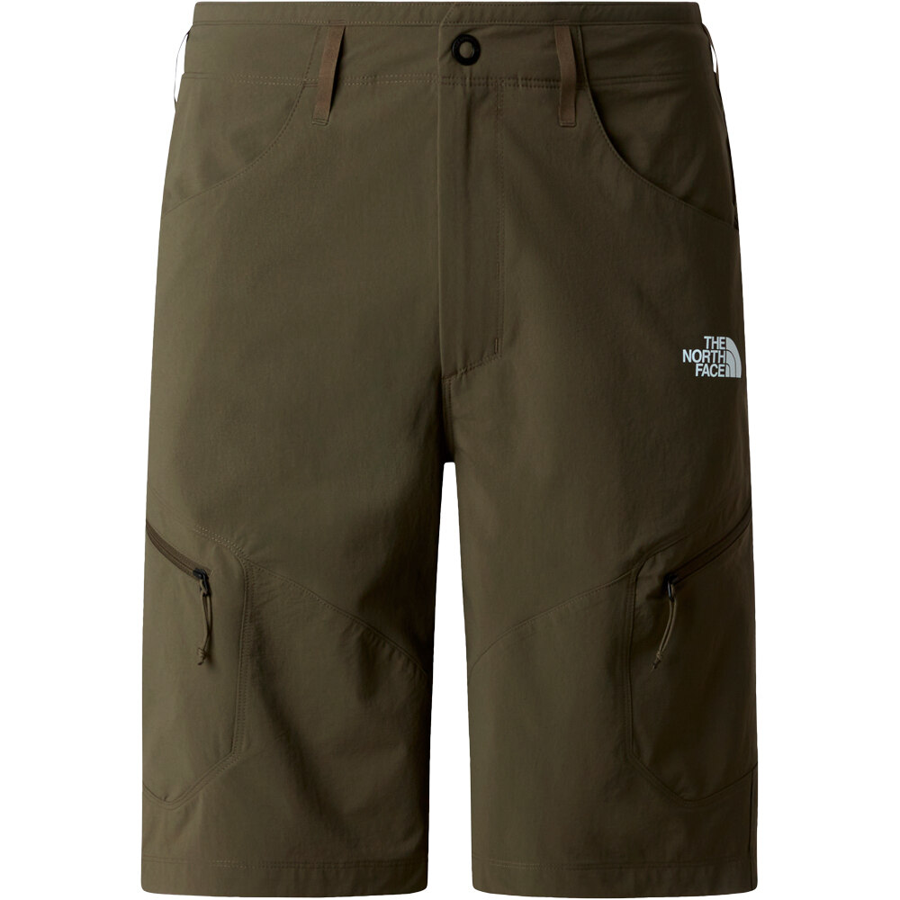 The North Face pantalón corto montaña hombre M EXPLORATION SHORT 03