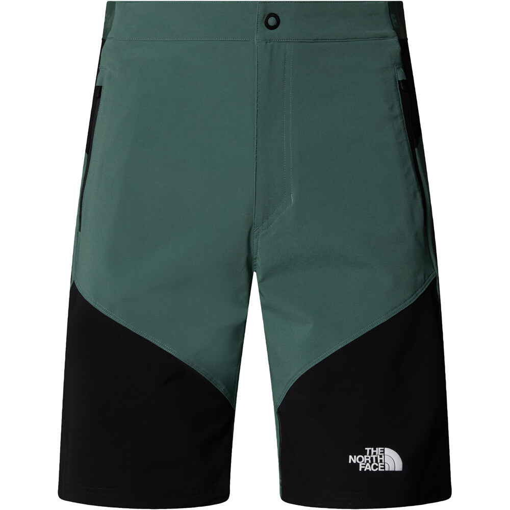 The North Face pantalón corto montaña hombre M FELIK SLIM TAPERED SHORT vista detalle