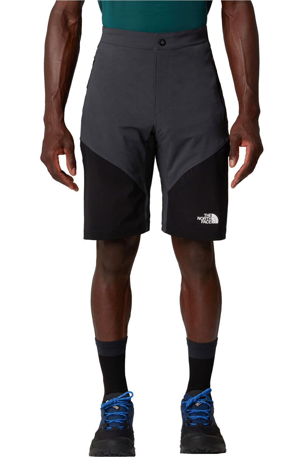 The North Face pantalón corto montaña hombre M FELIK SLIM TAPERED SHORT vista frontal