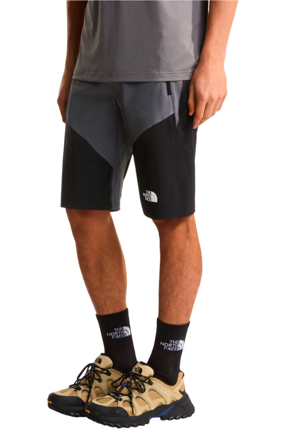 The North Face pantalón corto montaña hombre M FELIK SLIM TAPERED SHORT vista frontal