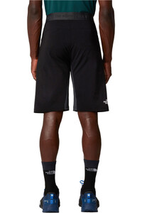 The North Face pantalón corto montaña hombre M FELIK SLIM TAPERED SHORT vista trasera
