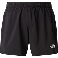 The North Face pantalón corto montaña hombre M LIGHTBRIGHT 2IN1 SHORT 5IN 03