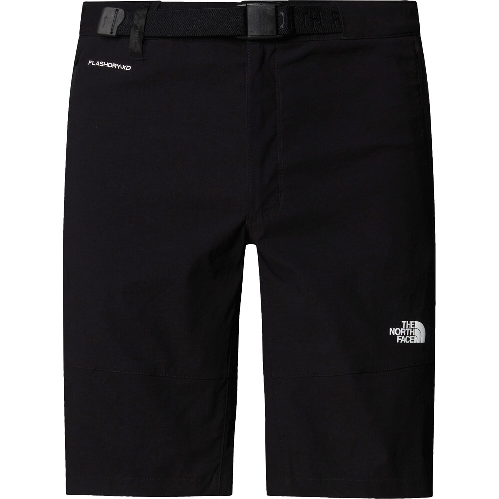 The North Face pantalón corto montaña hombre M LIGHTNING SHORT vista detalle