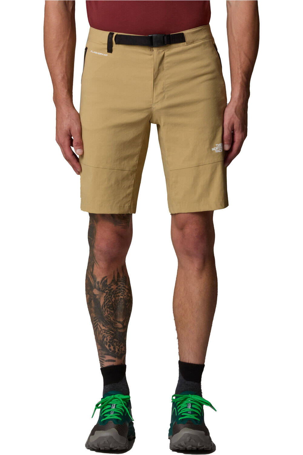 The North Face pantalón corto montaña hombre M LIGHTNING SHORT vista frontal