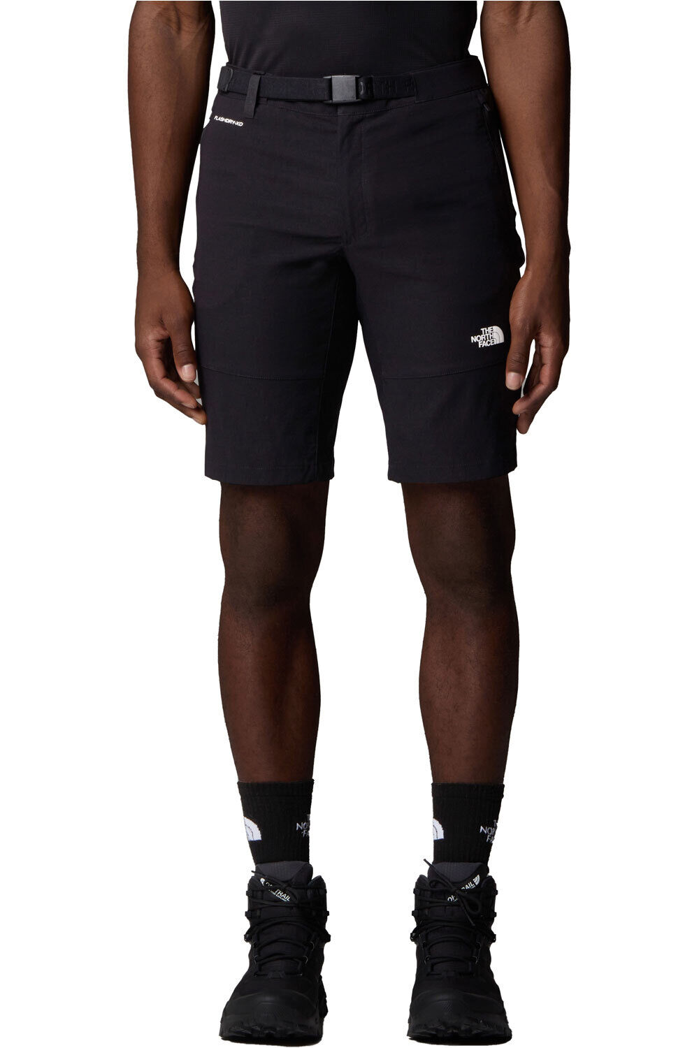 The North Face pantalón corto montaña hombre M LIGHTNING SHORT vista frontal