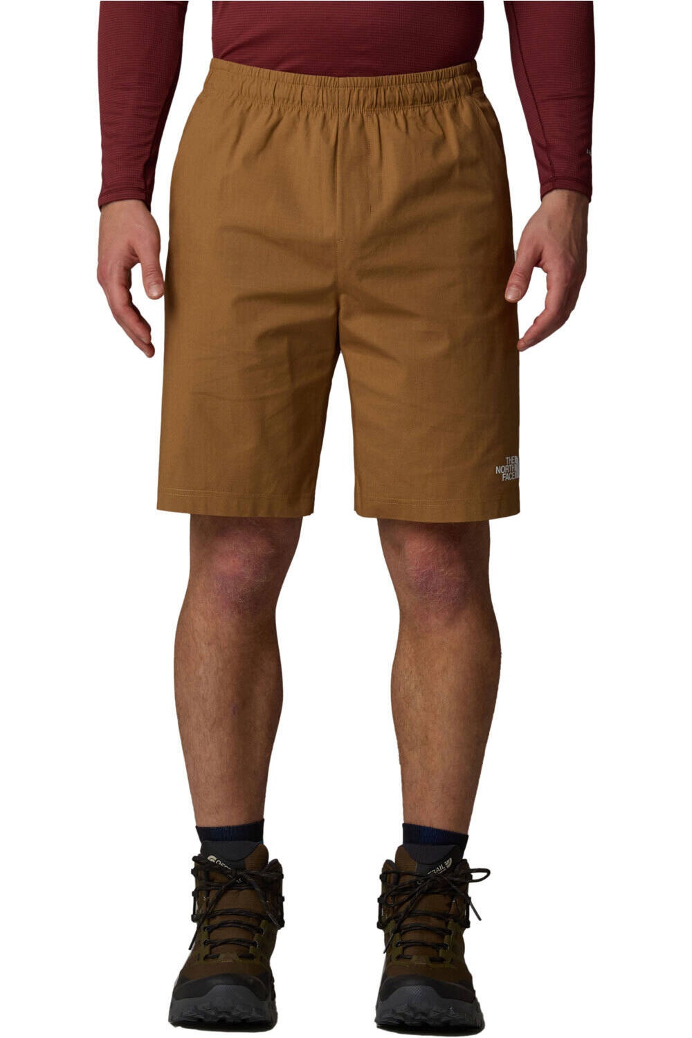 The North Face pantalón corto montaña hombre M LIMESTONE SHORT vista frontal