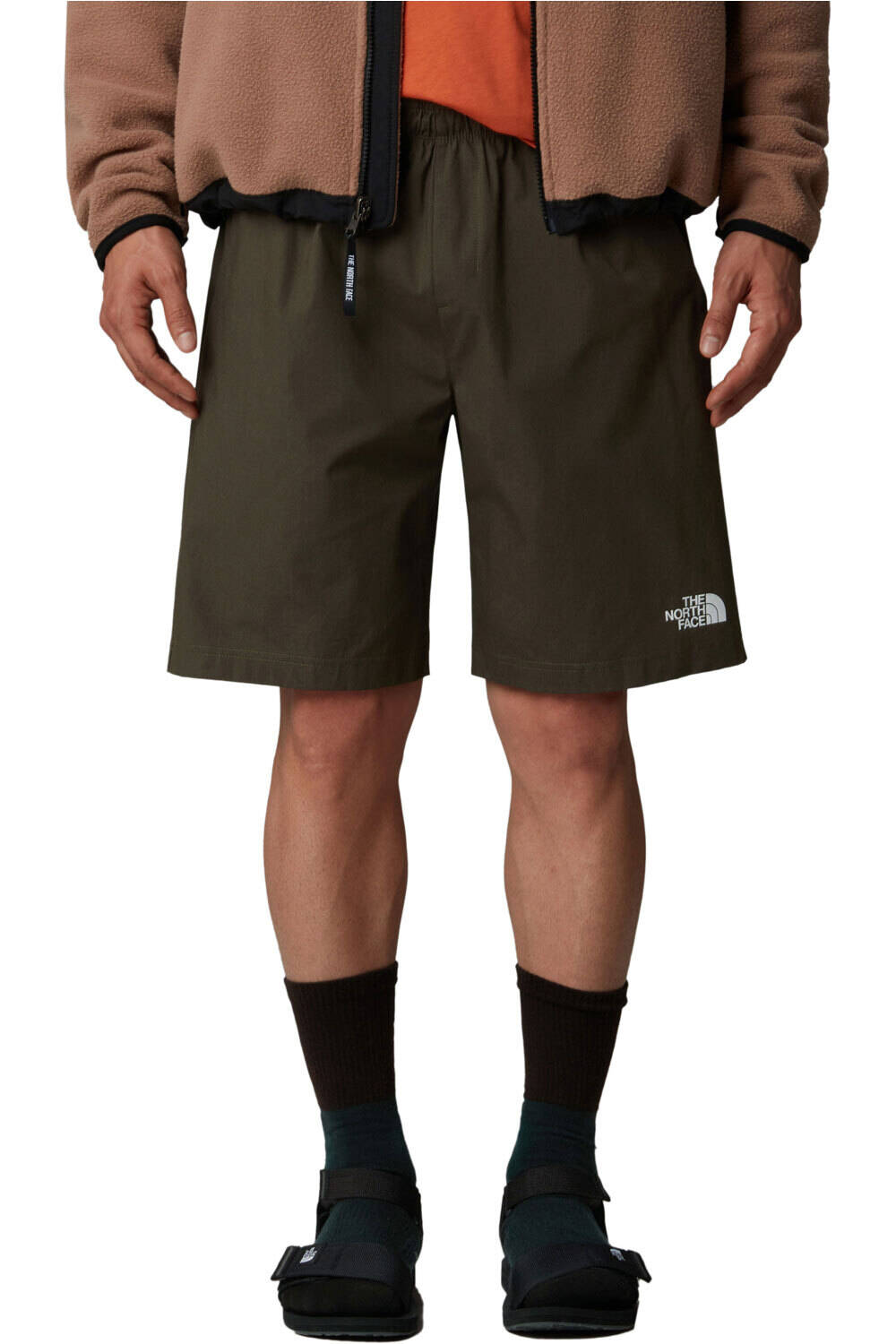 The North Face pantalón corto montaña hombre M LIMESTONE SHORT vista frontal