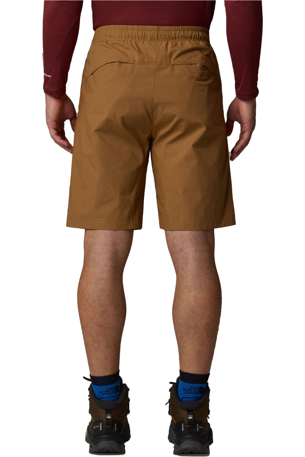 The North Face pantalón corto montaña hombre M LIMESTONE SHORT vista trasera