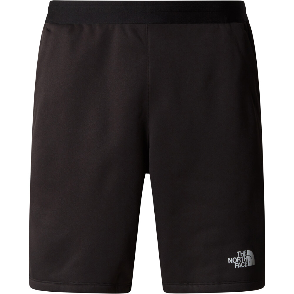 The North Face pantalón corto montaña hombre M MA FLEECE SHORTS vista detalle