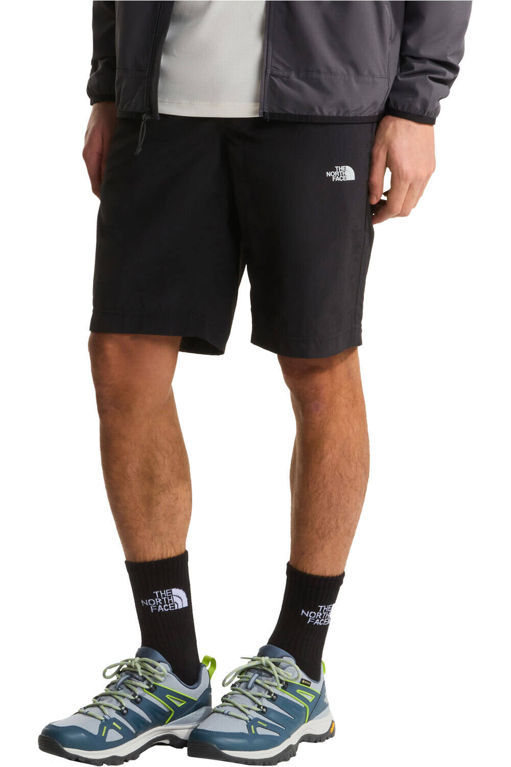 The North Face pantalón corto montaña hombre M TANKEN SHORT vista frontal