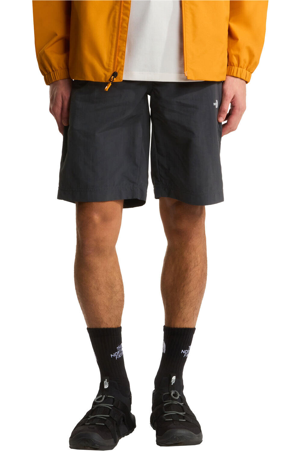 The North Face pantalón corto montaña hombre M TANKEN SHORT vista frontal