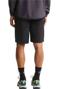 The North Face pantalón corto montaña hombre M TANKEN SHORT vista trasera