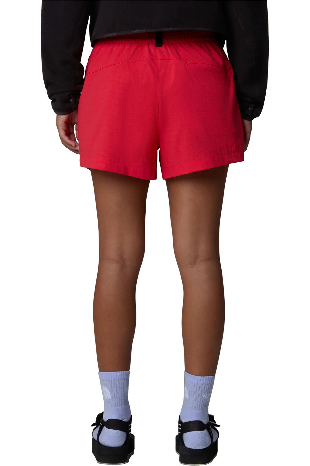 The North Face pantalón corto montaña mujer W CLASS V PATHFINDER PULL ON SHORT - 3 vista trasera