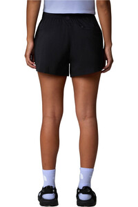 The North Face pantalón corto montaña mujer W CLASS V PATHFINDER PULL ON SHORT - 3 vista trasera