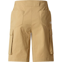 The North Face pantalón corto montaña mujer W EXPLORATION CARGO SHORTS vista trasera