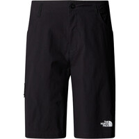 The North Face pantalón corto montaña mujer W EXPLORATION SHORT vista detalle