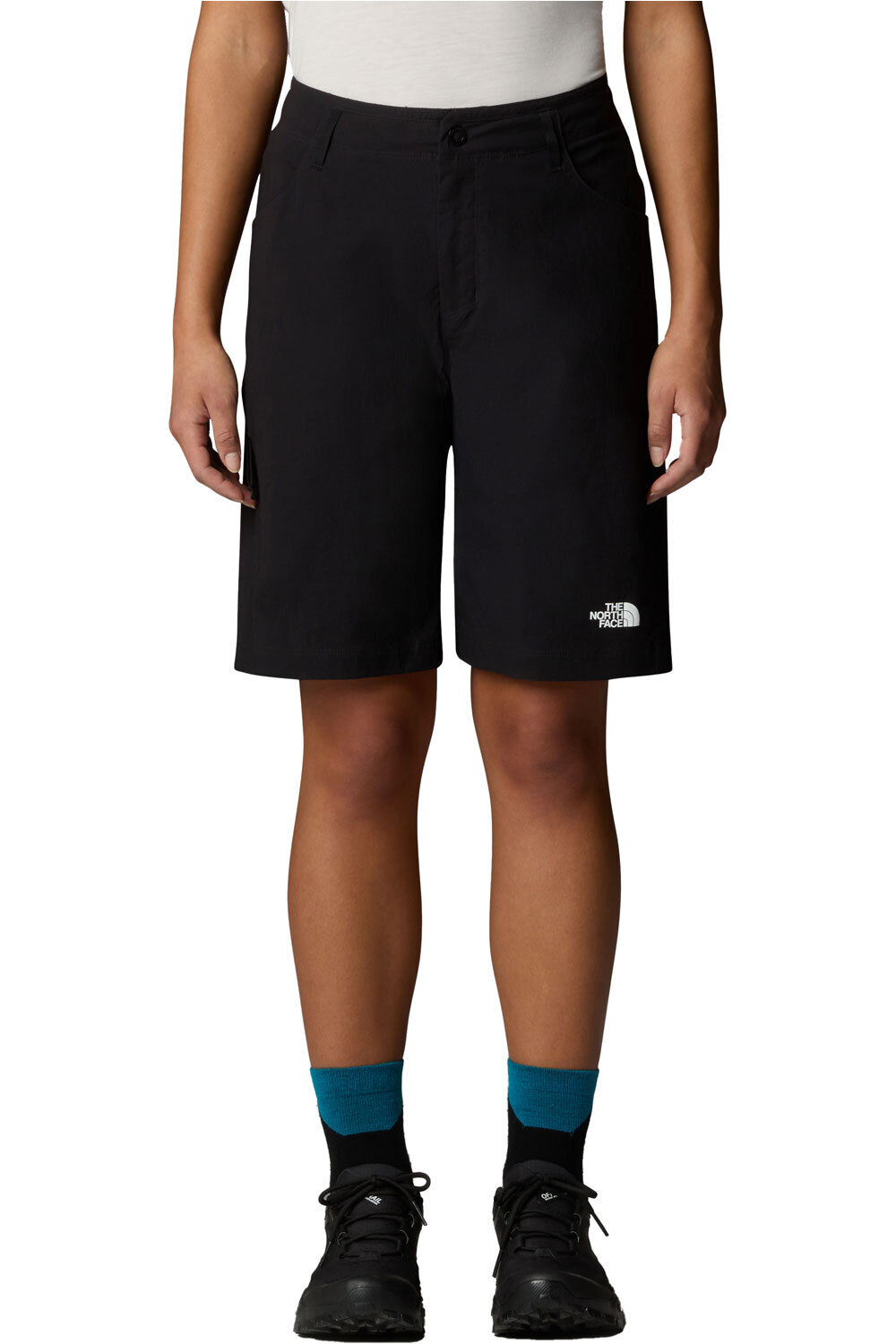 The North Face pantalón corto montaña mujer W EXPLORATION SHORT vista frontal