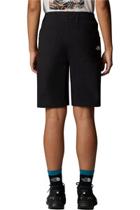 The North Face pantalón corto montaña mujer W EXPLORATION SHORT vista trasera