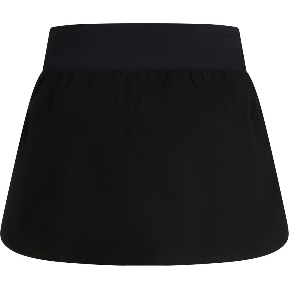 The North Face pantalón corto montaña mujer W FLEX WOVEN SKORT 03