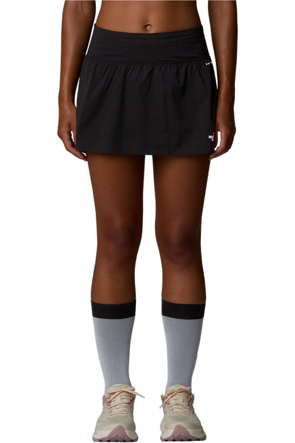 The North Face pantalón corto montaña mujer W SUNRISER SKORT vista frontal