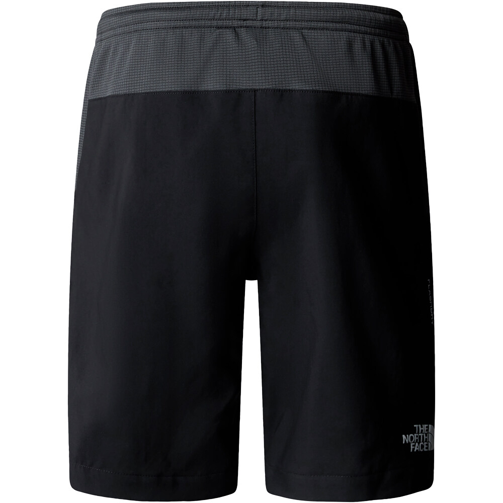 The North Face pantalón corto montaña niño TEEN 24/7 SHORT 03