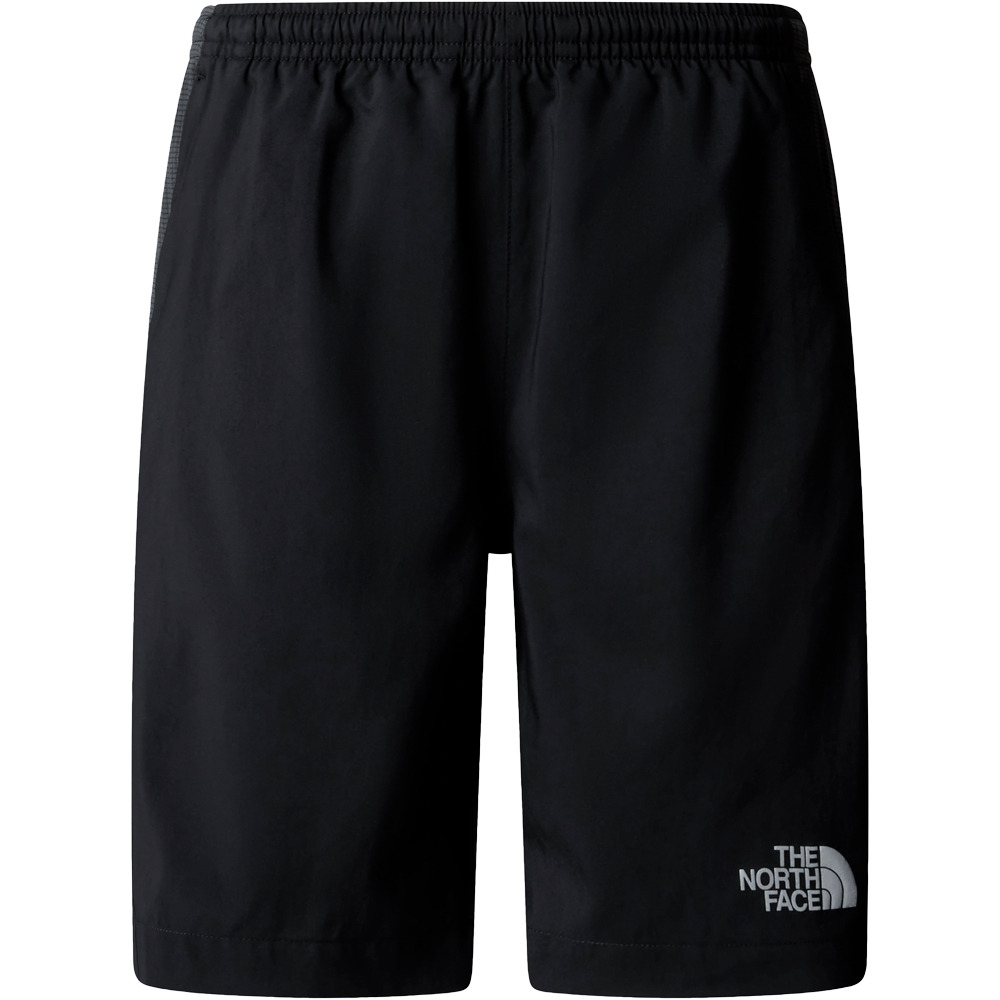 The North Face pantalón corto montaña niño TEEN 24/7 SHORT vista detalle