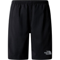 The North Face pantalón corto montaña niño TEEN 24/7 SHORT vista detalle