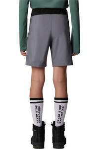 The North Face pantalón corto montaña niño TEEN 24/7 SHORT vista detalle