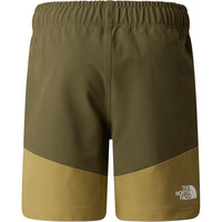 The North Face pantalón corto montaña niño TEEN HIKE SHORT 03