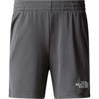 The North Face pantalón corto montaña niño TEEN POLY KNIT SHORT vista detalle