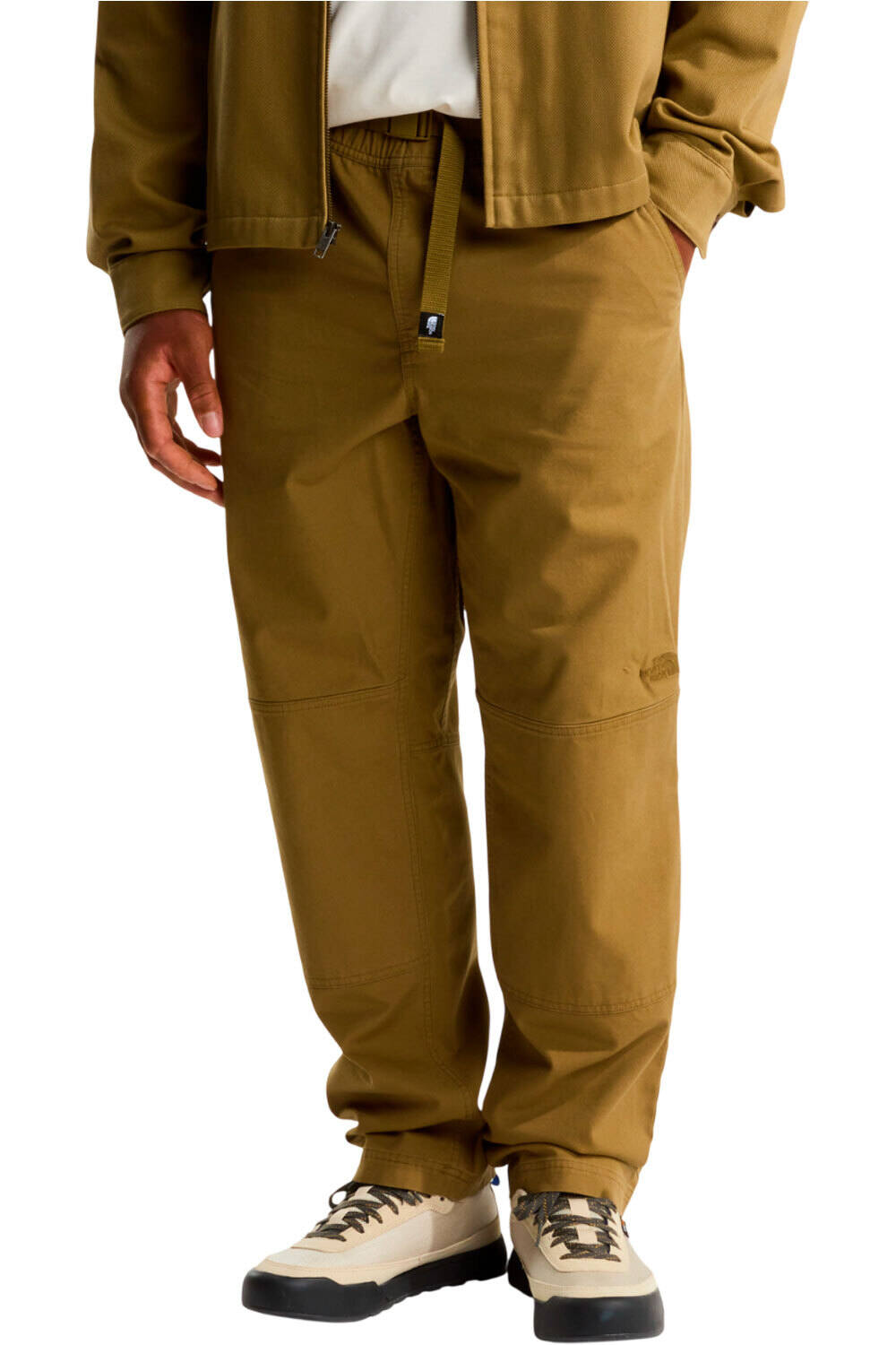 The North Face pantalón hombre M BETA UTILITY BELTED PANT vista frontal