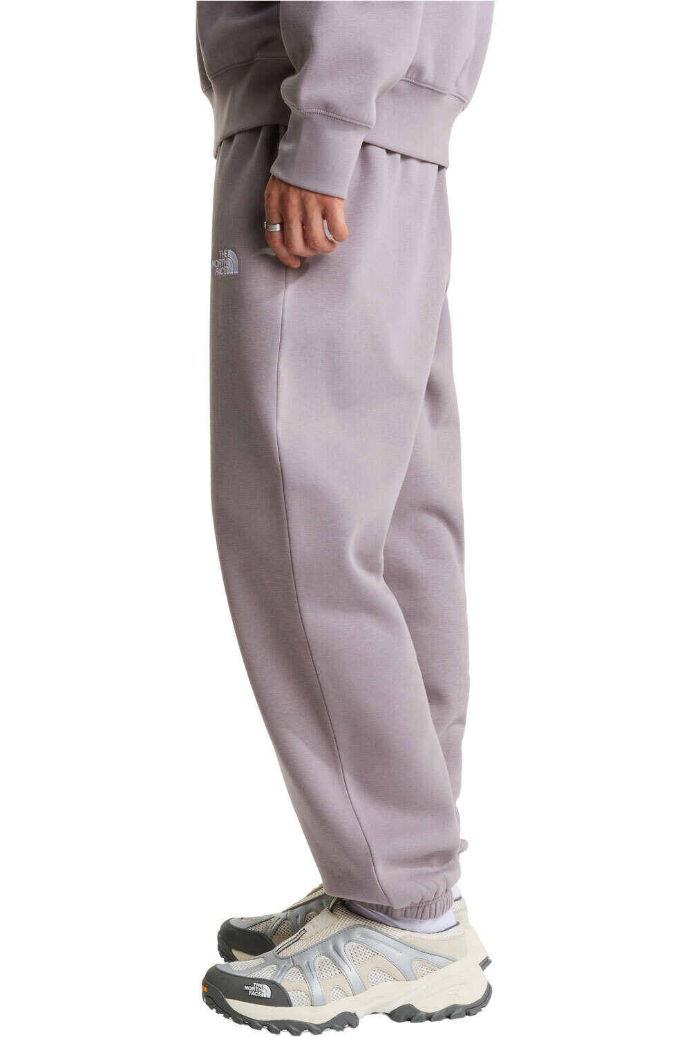 The North Face pantalón hombre M ESSENTIAL RELAXED STRAIGHT JOGGER vista detalle