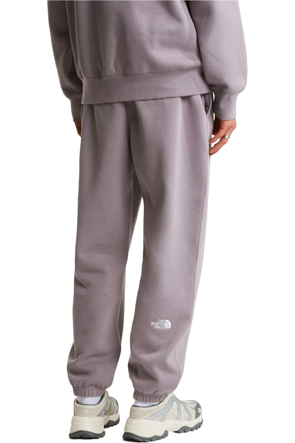 The North Face pantalón hombre M ESSENTIAL RELAXED STRAIGHT JOGGER vista trasera
