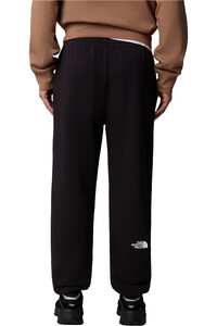 The North Face pantalón hombre M SIMPLE DOME LIGHT REGULAR TAPERED JOGG vista trasera