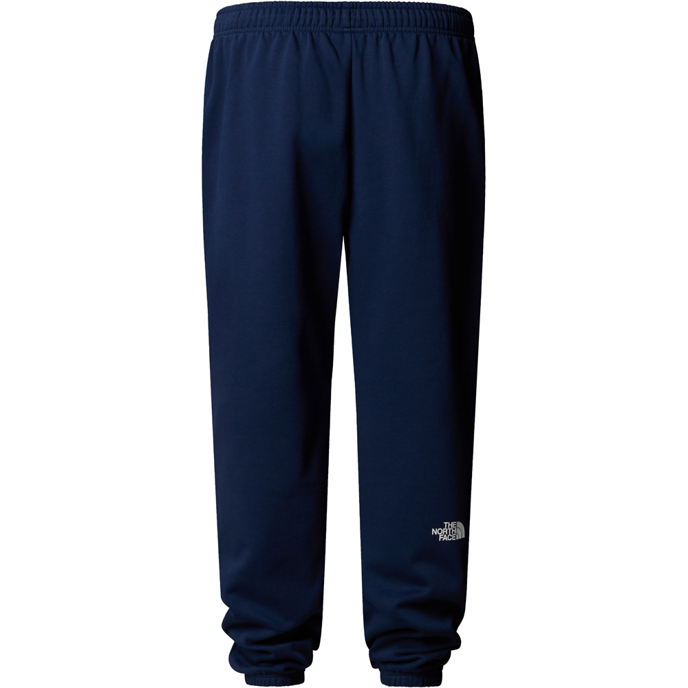 The North Face pantalón hombre M SIMPLE DOME REGULAR TAPERED JOGGER vista trasera