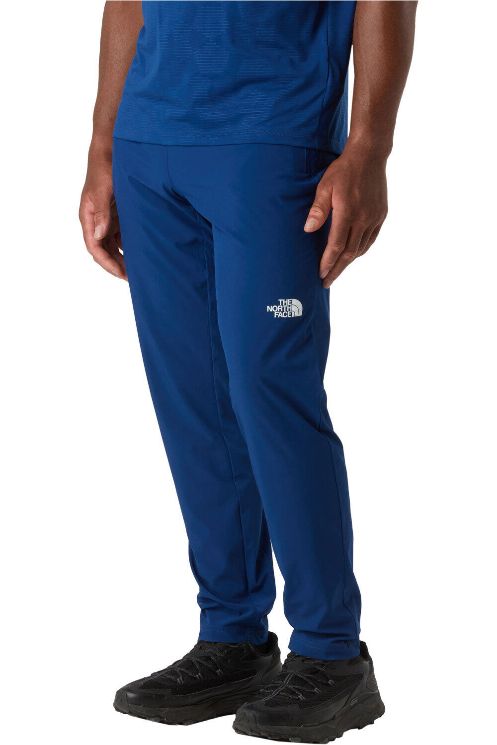 The North Face pantalón montaña hombre M 24/7 WOVEN JOGGER vista frontal