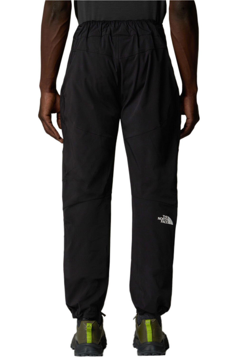 The North Face pantalón montaña hombre M ALPINE RIDGE REGULAR TAPERED PANT vista trasera