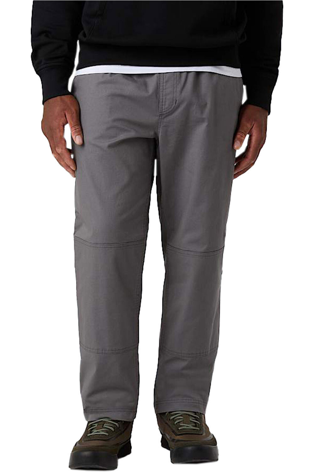 The North Face pantalón montaña hombre M BETA UTILITY BELTED PANT vista frontal