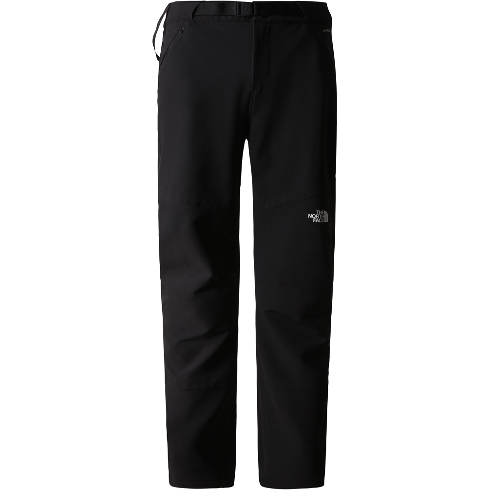 The North Face pantalón montaña hombre M DIABLO REG TAPERED PANT vista detalle