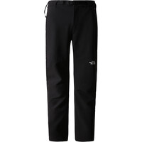The North Face pantalón montaña hombre M DIABLO REG TAPERED PANT vista detalle