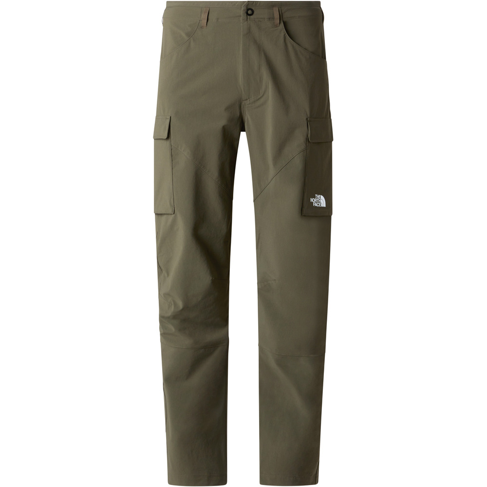 The North Face pantalón montaña hombre M EXPLORATION CARGO PANTS vista detalle