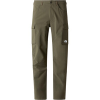 The North Face pantalón montaña hombre M EXPLORATION CARGO PANTS vista detalle